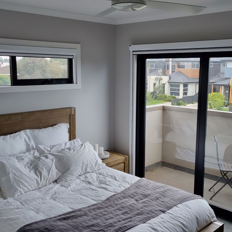 BlackOut Blind : Bedroom Window