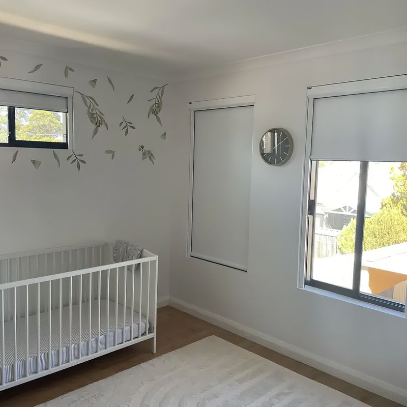 BlackOut Blind : Nursery Window