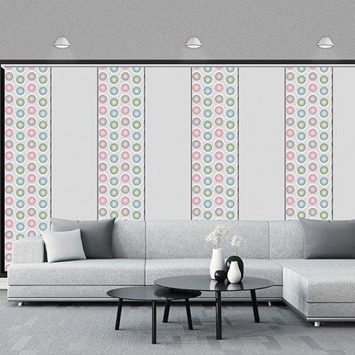 Deluxe Light Filter Blinds - 6 Panel