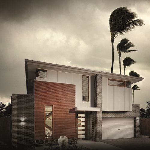 Storm Safe™ Roller Garage Doors