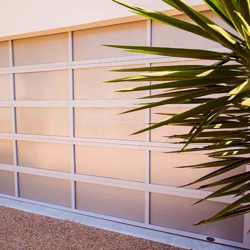 Polycarbonate Multiwall Garage Doors | Custom Collection Doors
