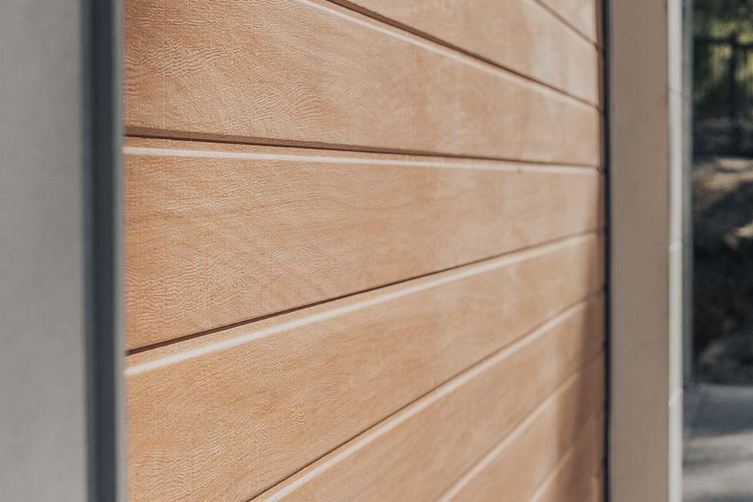 DecoWood® Garage Doors | Timber Look