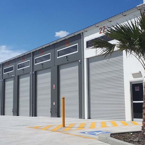 Industrial Roller Garage Doors | Industrial Roller Doors