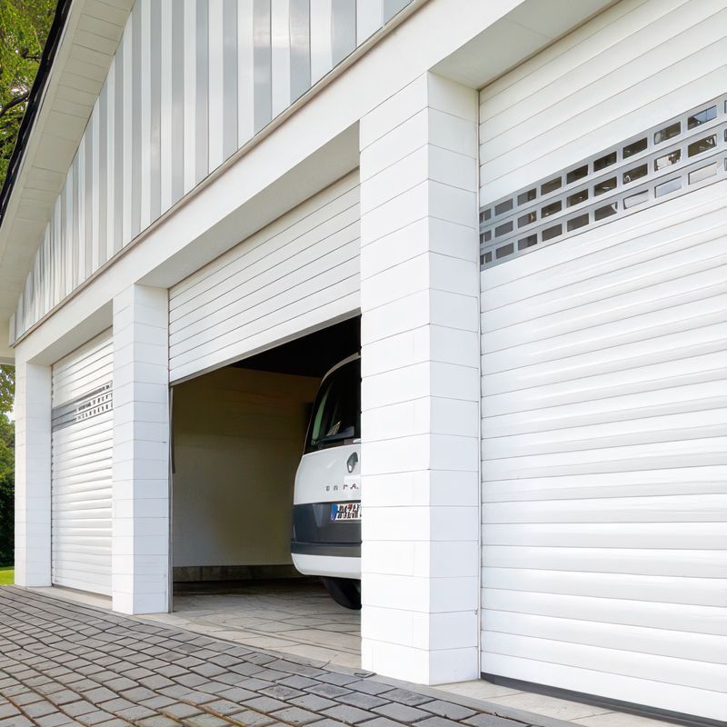 Aluminium Roller Garage Door