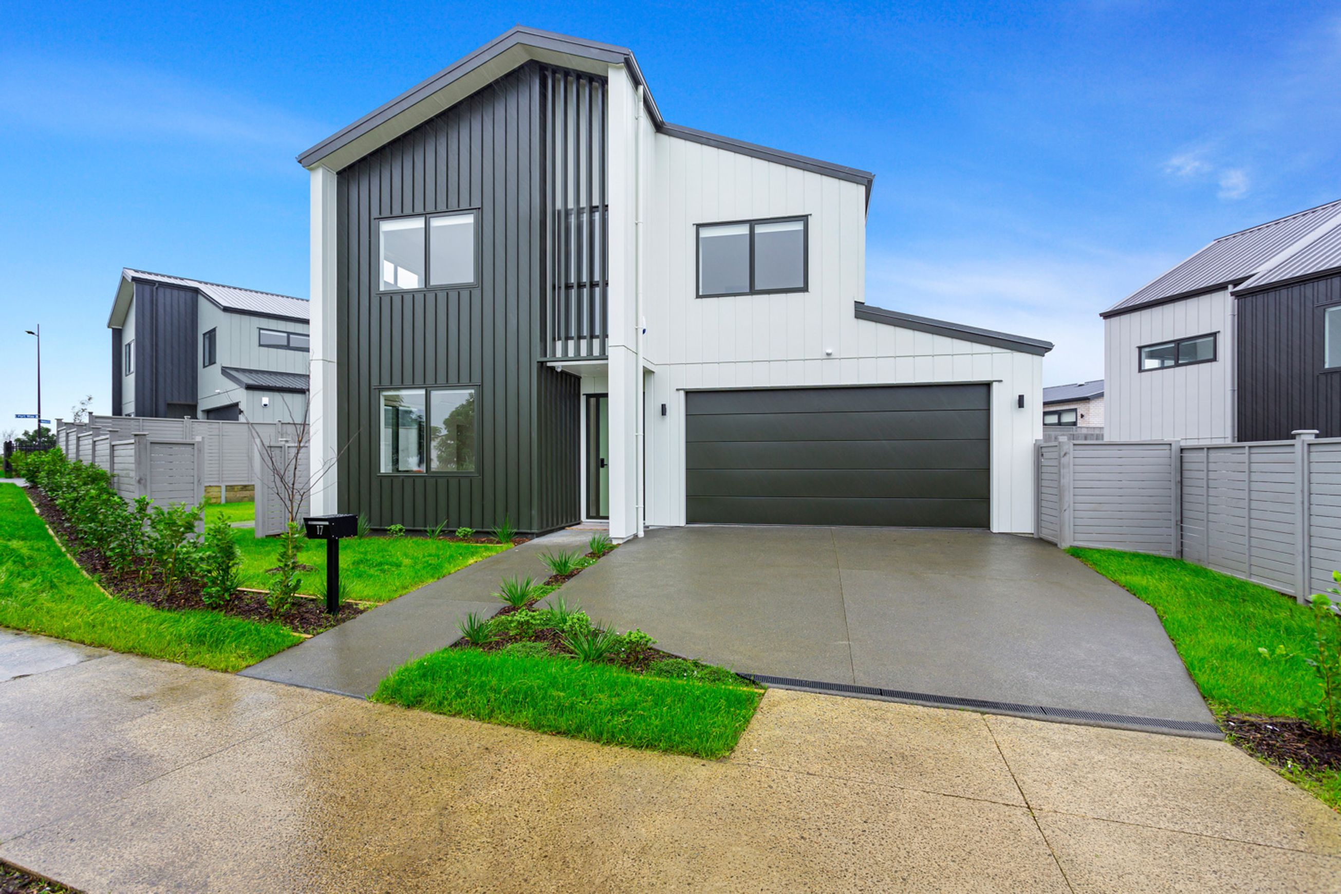 Smooth Sectional Garage Door