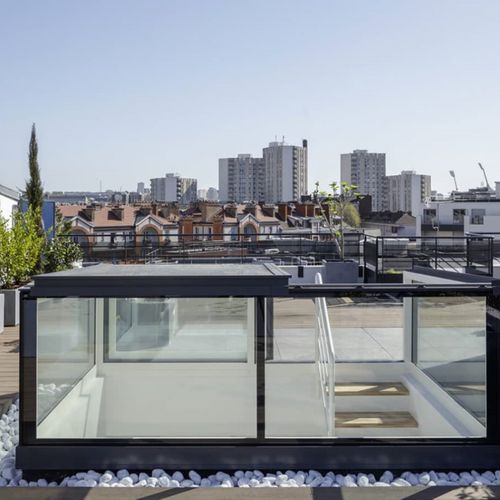 Urbane Free Standing Skybox Rooflight
