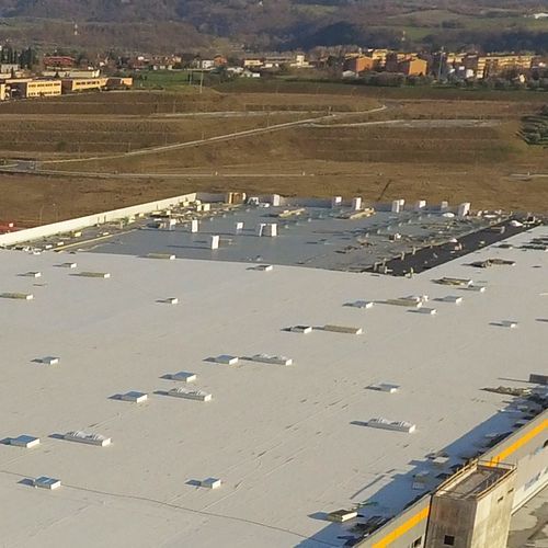 FLAGON TPO-THERM Warm Roof System