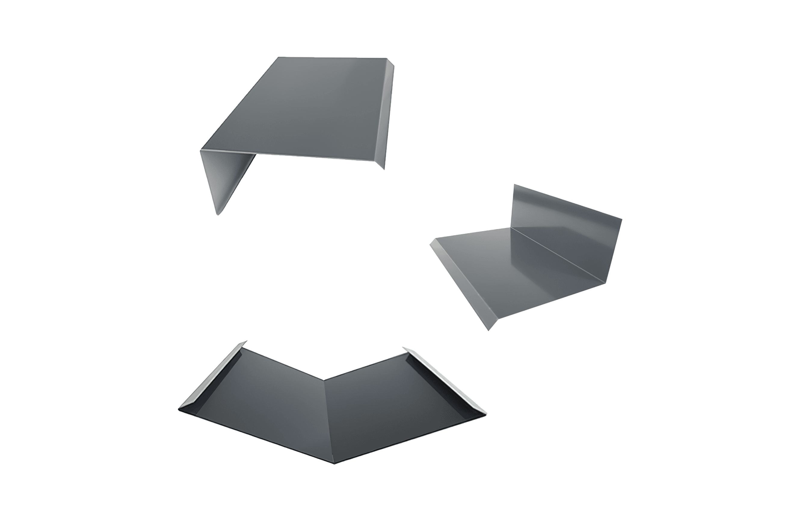 Metroll Standard Flashings | Roofing Flashings