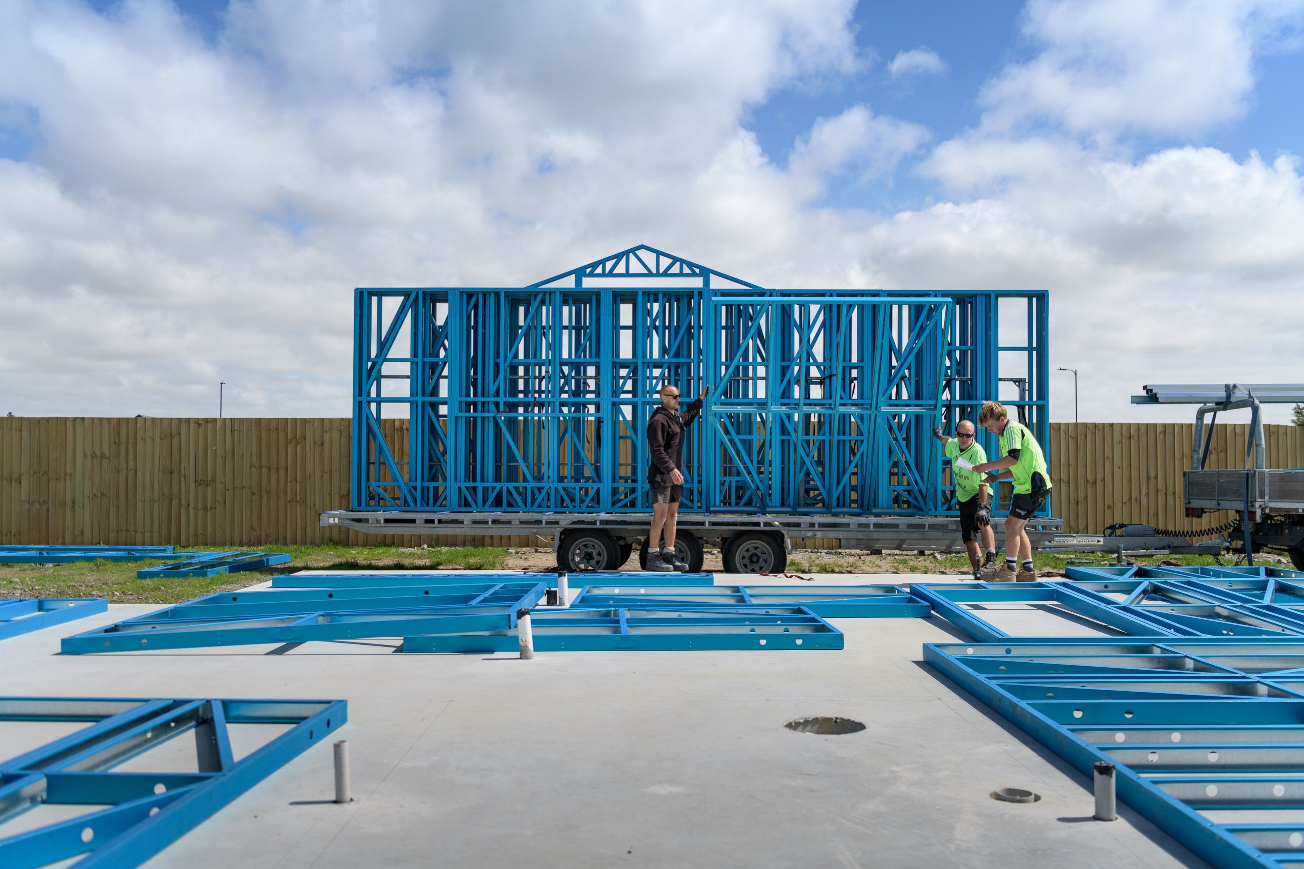 Steel for Framing