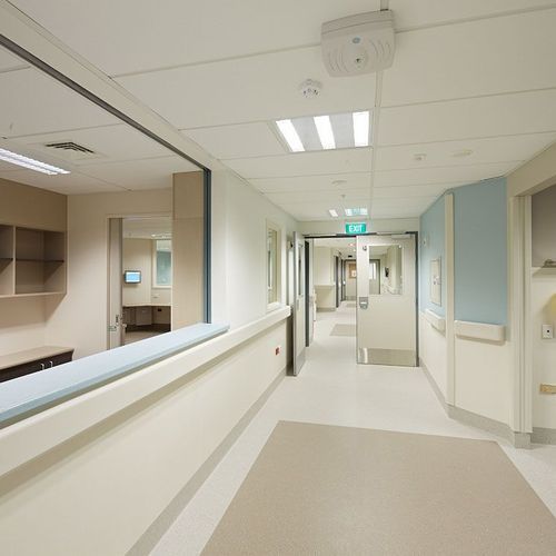 Phonic Clean Acoustic Hygiene Ceiling Tile