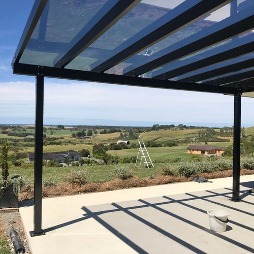 Pergo-Vue (Glass Style) | Pergola
