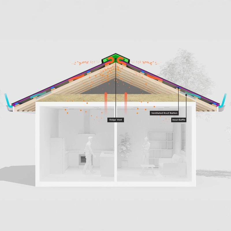 Masons Passive Roof Ventilation System