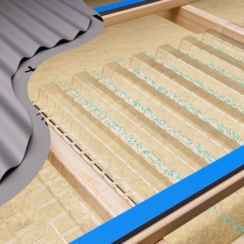 Passive Roof Ventilation System
