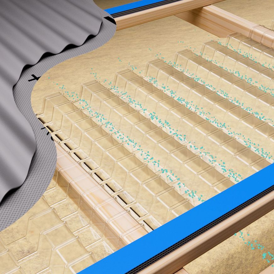 Passive Roof Ventilation System