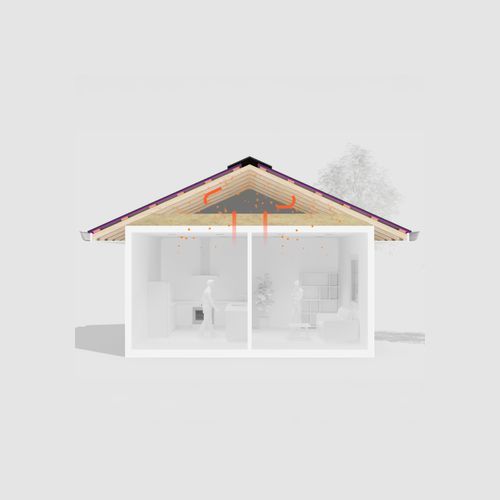 Masons Passive Roof Ventilation System