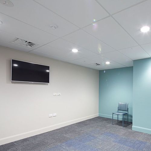 Phonic Clean Acoustic Hygiene Ceiling Tile