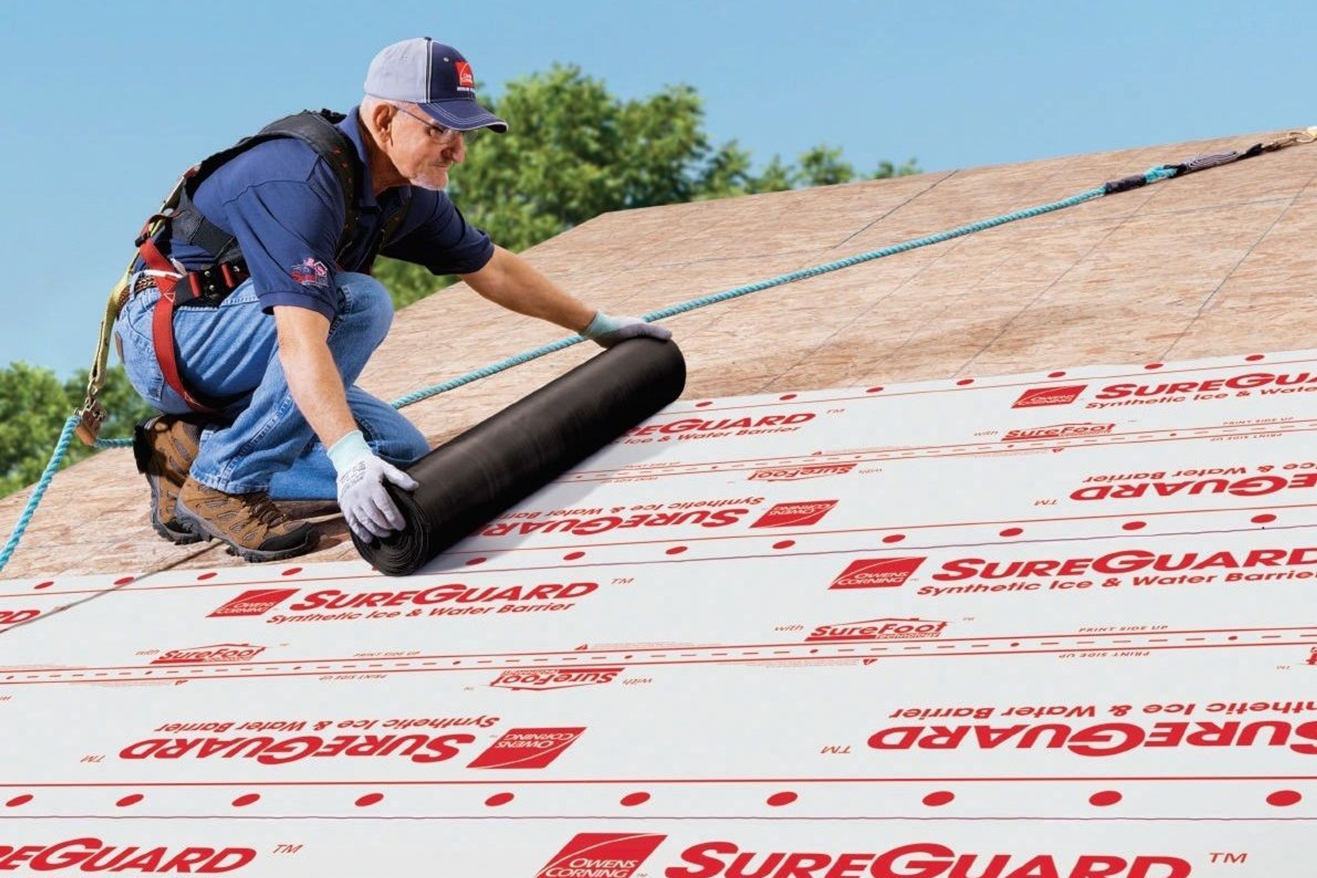 Sureguard™ Synthetic Ice & Water Roofing Barrier