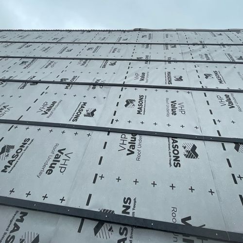 Masons Roof Underlay