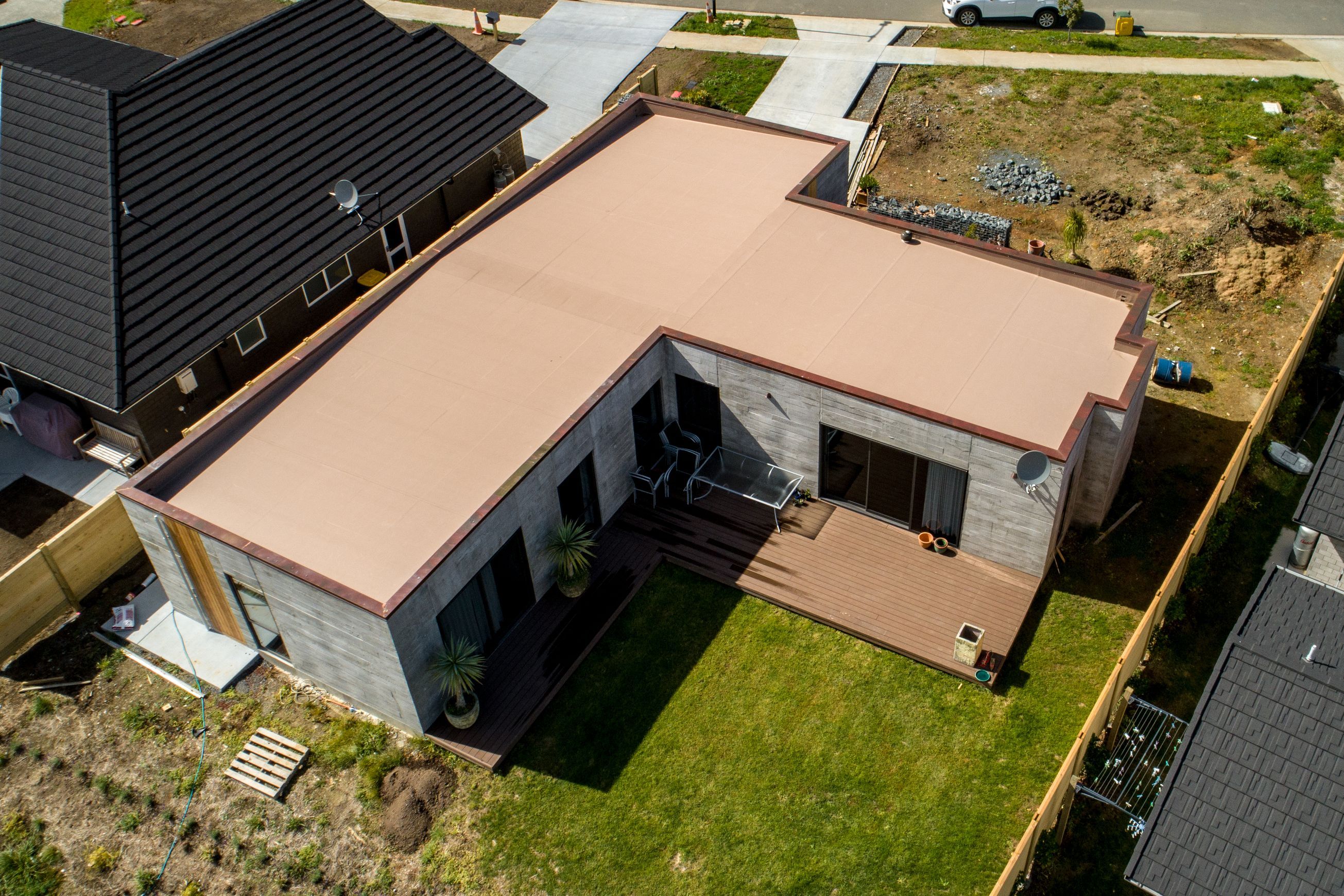 Enviroclad Coloured Membrane