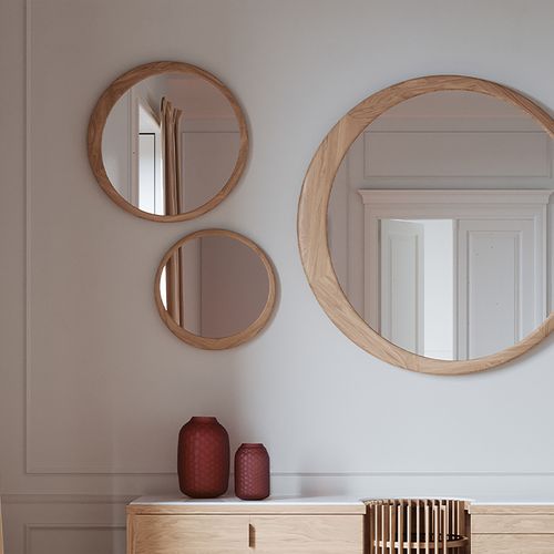 Luna Round Mirror