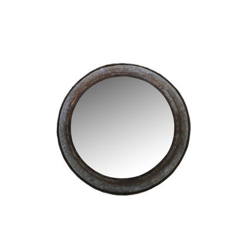 Torlouse Round Wall Mirror - 91cm