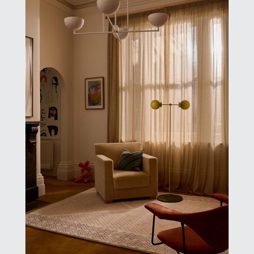 Tribe Home Marisa Rug - Salt | 100% NZ Wool Designer Rug