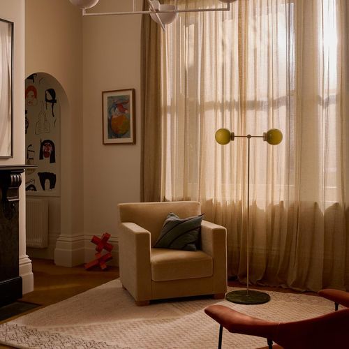 Tribe Home Marisa Rug - Salt | 100% NZ Wool Designer Rug