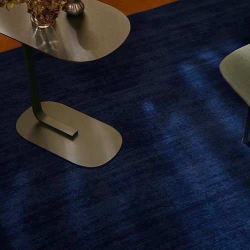 Tribe Home Tait Rug - Electric Navy | 100% NZ Wool