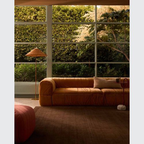 Tribe Home Tait Rug - Mocha | 100% NZ Wool