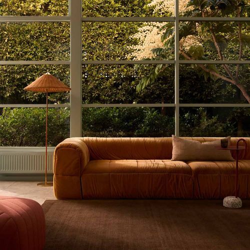 Tribe Home Tait Rug - Mocha | 100% NZ Wool
