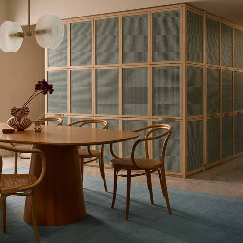 Tribe Home Tait Rug - Wedgewood | 100% NZ Wool