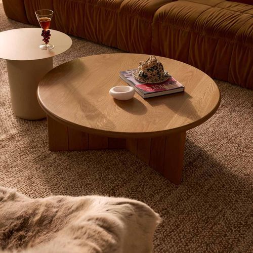 Tribe Home Vogel Rug - Ginger | 100% Wool Rug