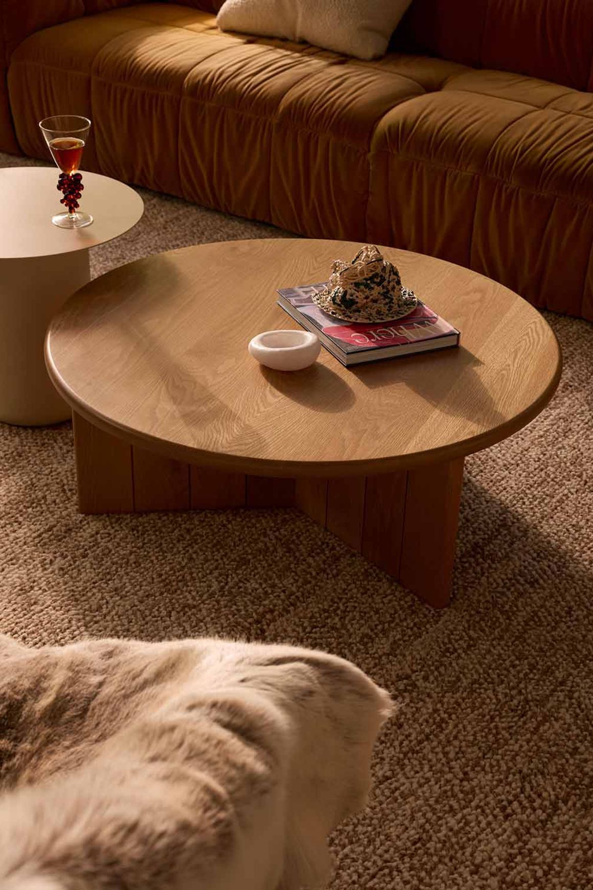 Tribe Home Vogel Rug - Ginger | 100% Wool Rug