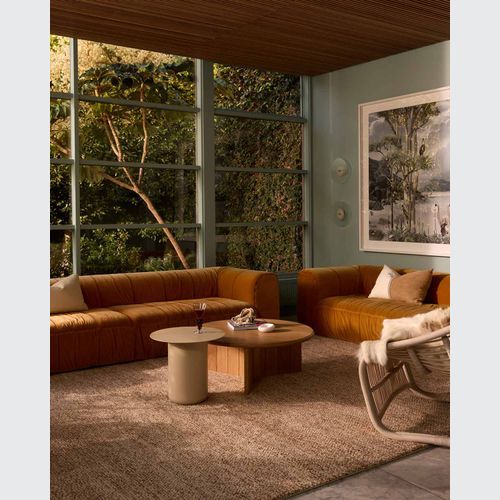 Tribe Home Vogel Rug - Ginger | 100% Wool Rug