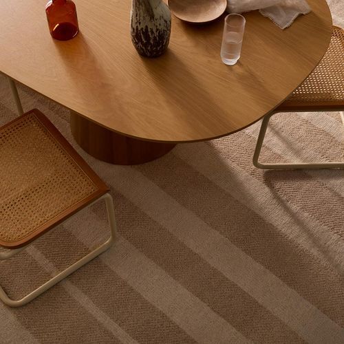 Tribe Home Zephyr Rug - Wheat | 100% Wool