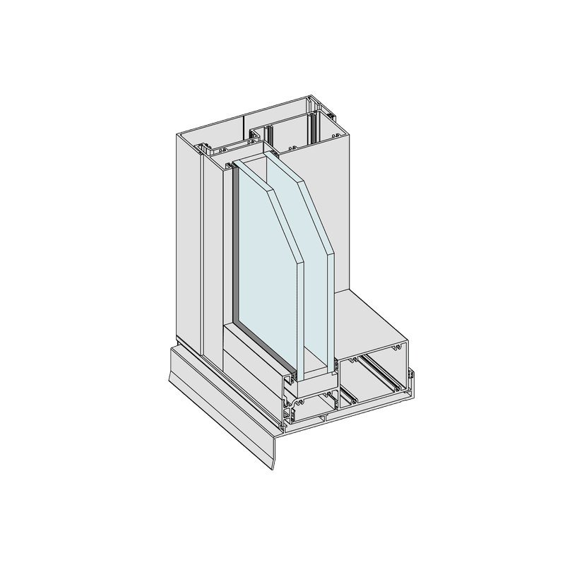 Elevate | Series 660 | Double Glazed 150mm Framing