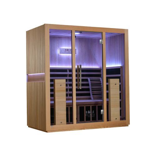 Radiance 4 Person Full Spectrum Infrared Sauna