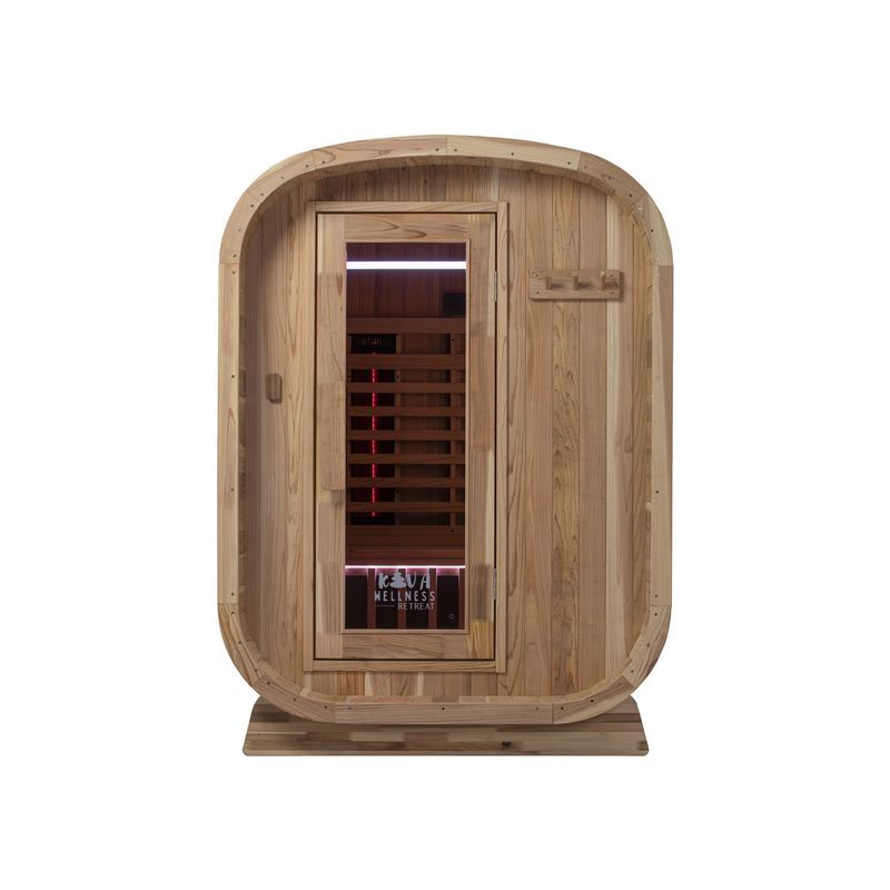 Retreat 2 Person Outdoor Infrared Sauna