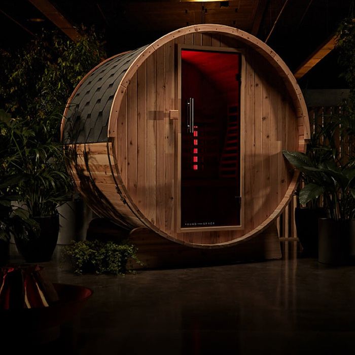 Outdoor Barrel Sauna | Found Space