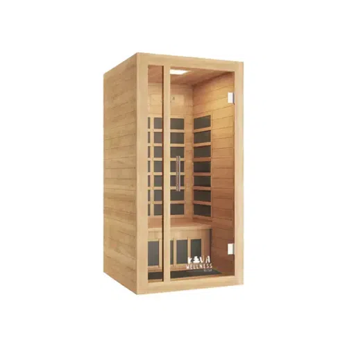 Rise Far-Infrared Sauna 1 Person