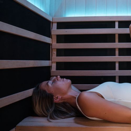 Radiance 3 Person Full Spectrum Infrared Sauna