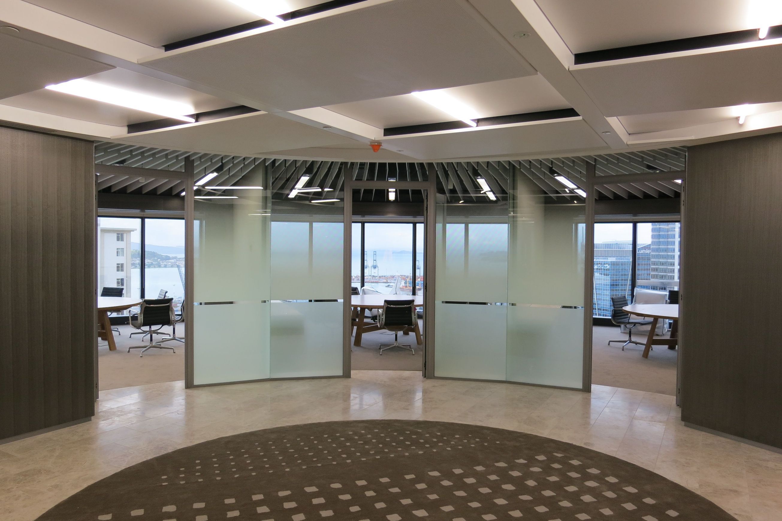Internal Glass Partitions