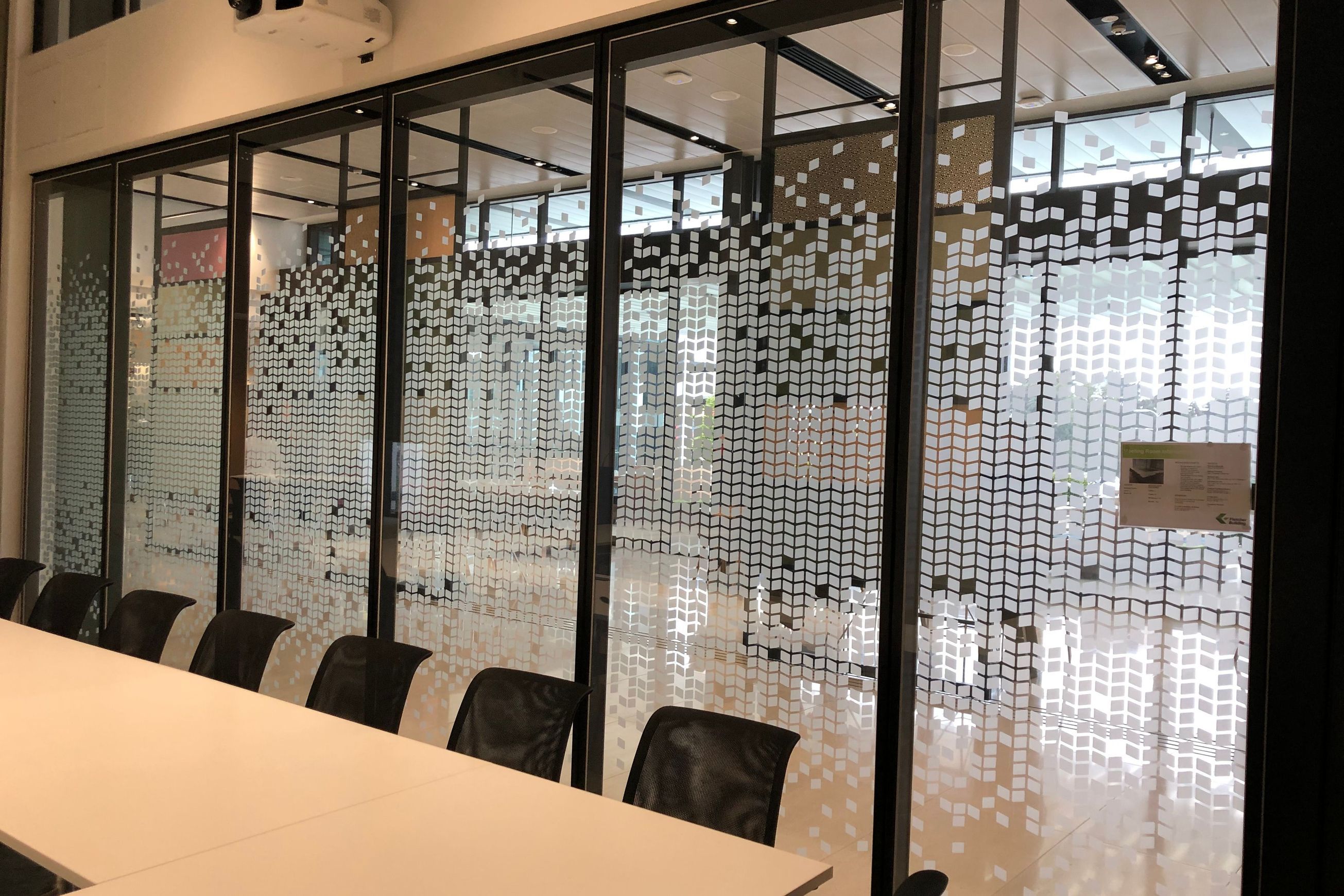 Acoustic Glass Operable Wall - GlassSeal 400