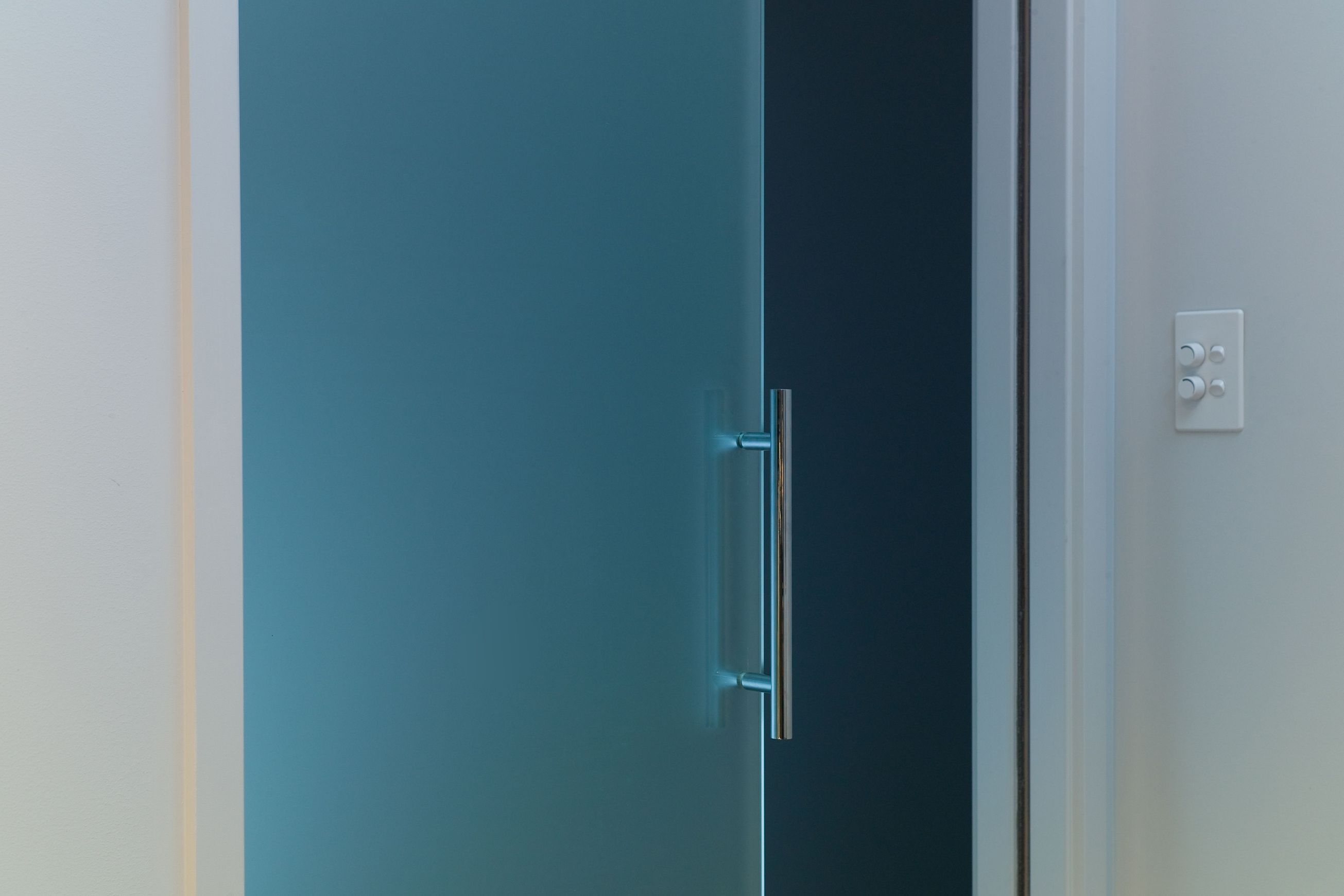 Internal Glass Partitions