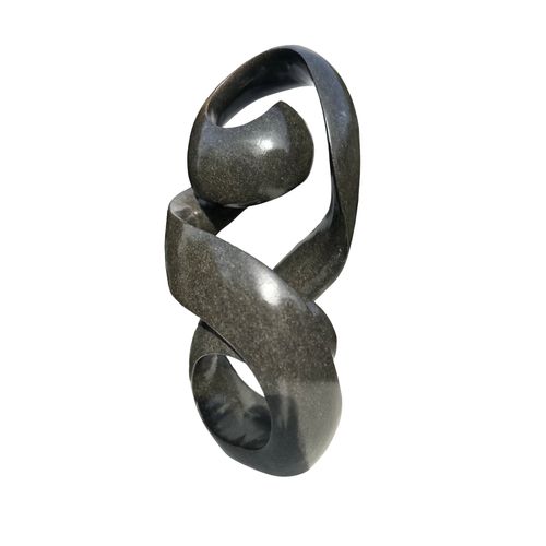Abstract Eternity Sculpture