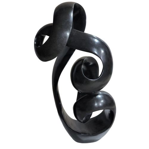 Abstract Infinity Sculpture