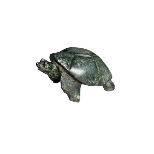 Kamba 2 Tortoise Green Sculpture