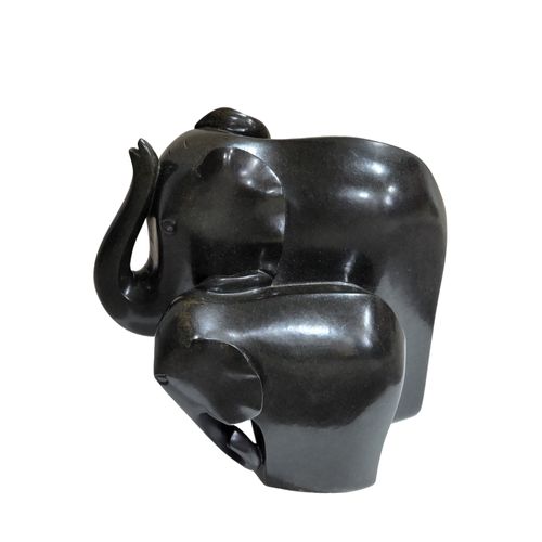Nzou (Elephant) Sculpture