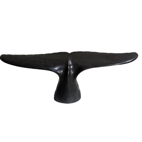 Whale Tail Sculpture