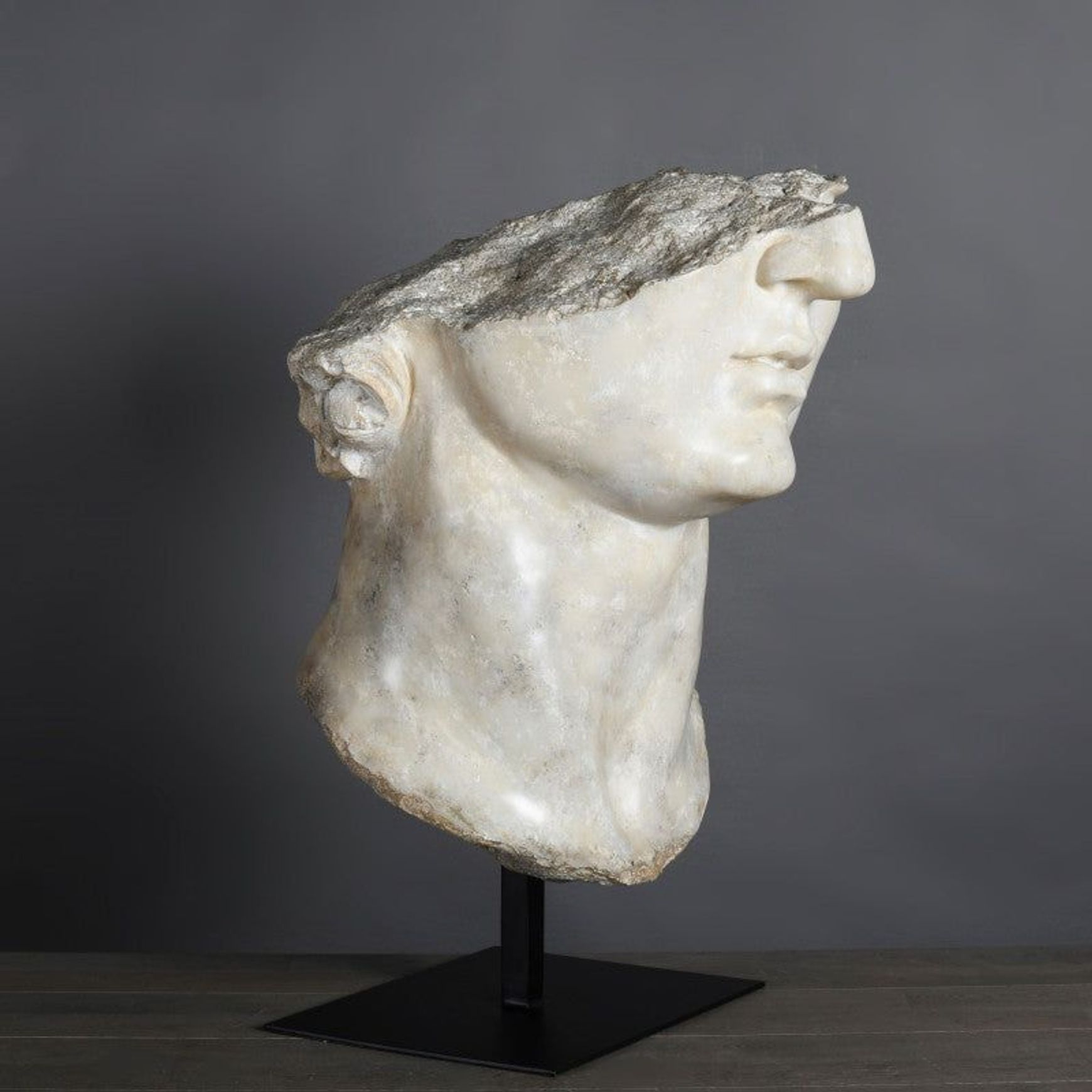 Fragment of Apollo from the Metropolitan Museum